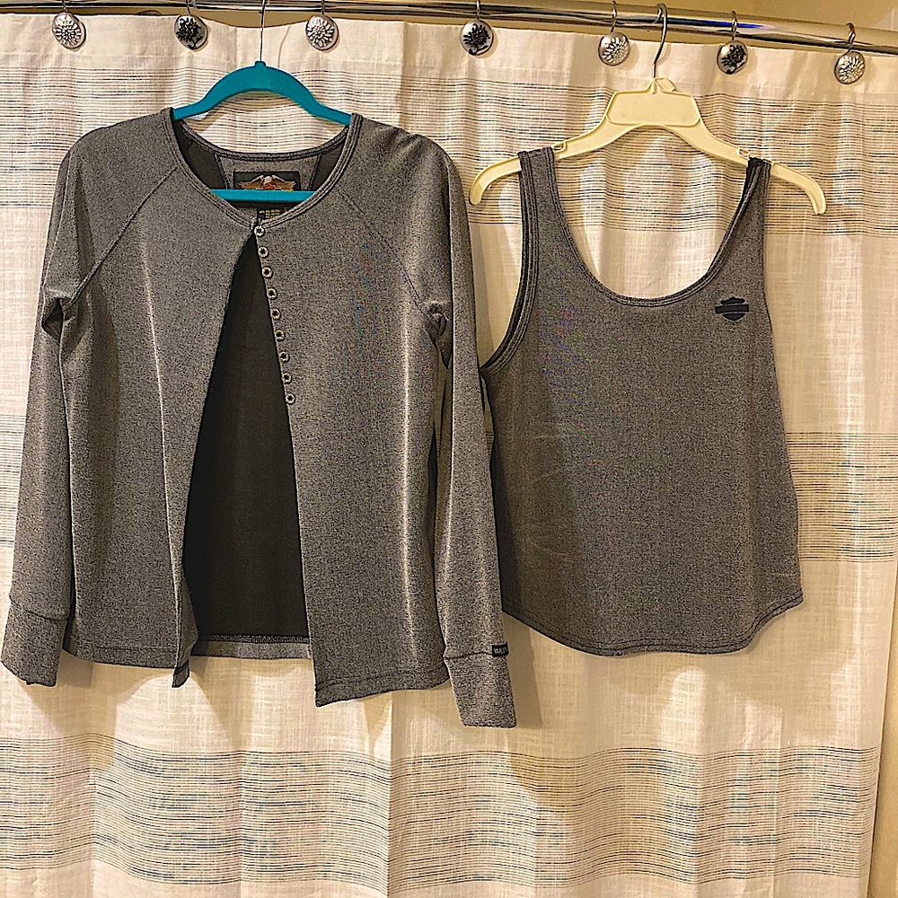 Tank top/&cover up